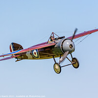 Buy canvas prints of Bristol M1c Monoplane Scout by Steve de Roeck