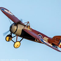 Buy canvas prints of Bristol M1c Monoplane Scout Fighter by Steve de Roeck