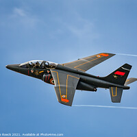 Buy canvas prints of Dassault Dornier Alpha Jet by Steve de Roeck