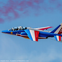 Buy canvas prints of Dassault Alpha Jet by Steve de Roeck