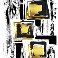 Buy canvas prints of ABSTRACT ART Urban patterns by Melanie Viola