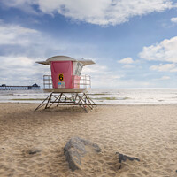 Buy canvas prints of CALIFORNIA Imperial Beach  by Melanie Viola