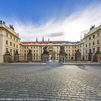Buy canvas prints of Prague Castle by Melanie Viola