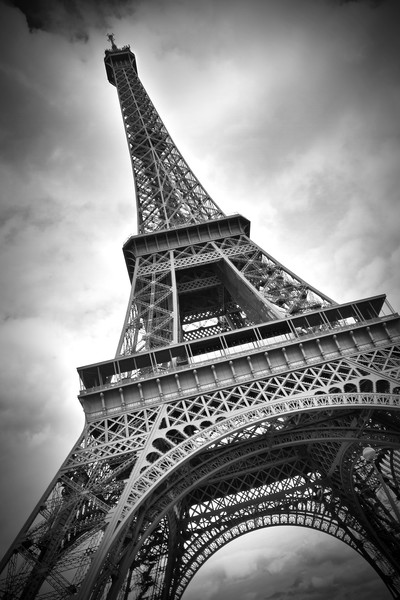 PARIS Eiffel Tower Dynamic Picture Board by Melanie Viola