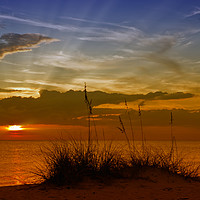 Buy canvas prints of Gorgeous Sunset by Melanie Viola