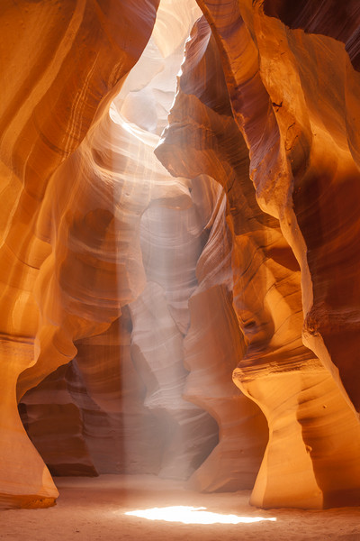 Beautiful Antelope Canyon Picture Board by Melanie Viola