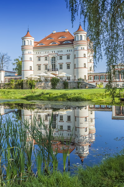 Wojanów Palace near Jelenia Góra Picture Board by Melanie Viola
