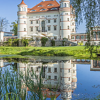 Buy canvas prints of Wojanów Palace near Jelenia Góra by Melanie Viola