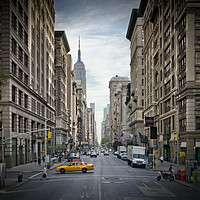 Buy canvas prints of NEW YORK CITY 5th Avenue  by Melanie Viola