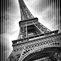 Buy canvas prints of PARIS Eiffel Tower  by Melanie Viola