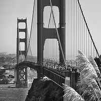 Buy canvas prints of Golden Gate Bridge | Panorama by Melanie Viola