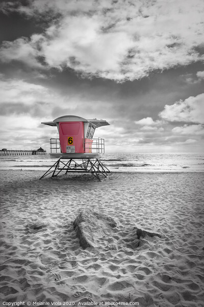 SAN DIEGO Imperial Beach | colorkey Picture Board by Melanie Viola