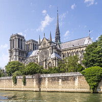 Buy canvas prints of PARIS Cathedral Notre-Dame  by Melanie Viola