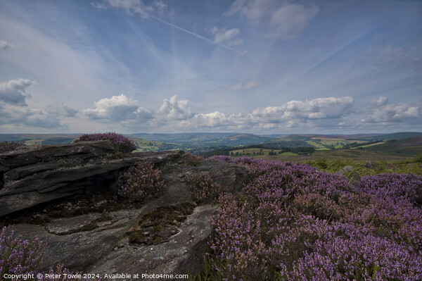 Surprise View,Hathersage Picture Board by Peter Towle