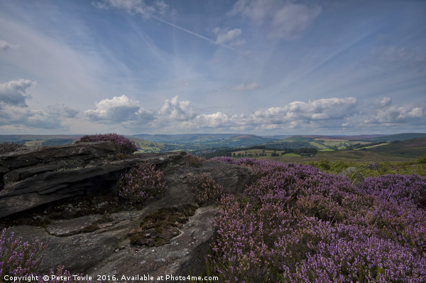 Surprise View,Hathersage Picture Board by Peter Towle