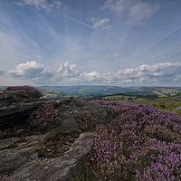 Buy canvas prints of Surprise View,Hathersage by Peter Towle