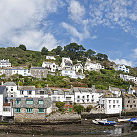 Buy canvas prints of Polperro by Peter Towle