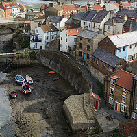 Buy canvas prints of Staithes by Peter Towle
