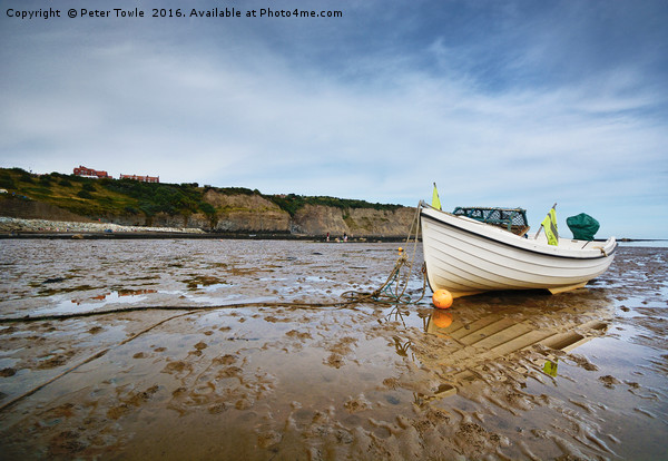 Robin Hood's Bay, Yorkshire, UK Picture Board by Peter Towle
