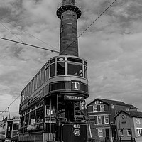 Buy canvas prints of Bolton 66 At Fleetwood Ferry by Joe savage