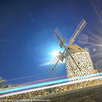 Buy canvas prints of Windmill by Aleksey Zaharinov