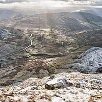 Buy canvas prints of The Kirkstone Pass by Rob Mcewen