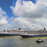 Buy canvas prints of The Three Queens by Rob Mcewen