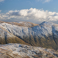 Buy canvas prints of The Kentmere Pikes, Cumbria by Rob Mcewen