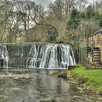 Buy canvas prints of Rutter Falls,Appleby by Rob Mcewen