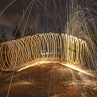 Buy canvas prints of The Slinky by Rob Mcewen