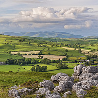 Buy canvas prints of The Howgills by Rob Mcewen