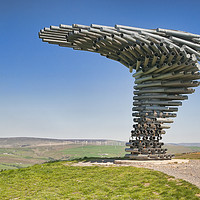 Buy canvas prints of The singing ringing tree by Rob Mcewen
