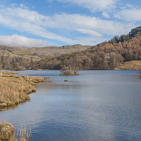 Buy canvas prints of Rydal Water by Rob Mcewen