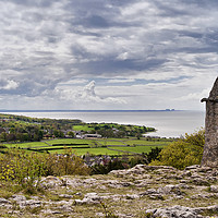 Buy canvas prints of The Pepperpot,Silverdale UK by Rob Mcewen