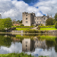 Buy canvas prints of Sizergh Castle and gardens by Rob Mcewen