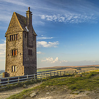 Buy canvas prints of The Pigeon Tower,Rivington UK by Rob Mcewen