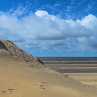 Buy canvas prints of Formby Point by Rob Mcewen