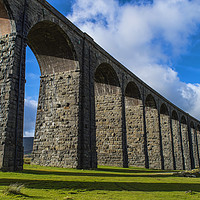 Buy canvas prints of The Ribblehead Viaduct by Rob Mcewen