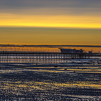 Buy canvas prints of Southport Pier Merseyside by Rob Mcewen