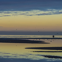 Buy canvas prints of Ainsdale Sands Southport UK by Rob Mcewen