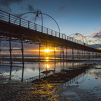 Buy canvas prints of Southport Pier by Rob Mcewen