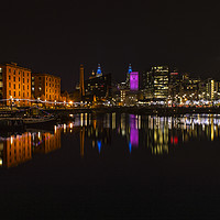 Buy canvas prints of Salthouse Dock Liverpool by Rob Mcewen