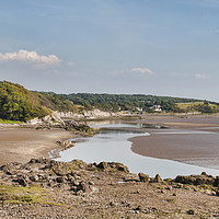 Buy canvas prints of The Cove,Silverdale Lancashire UK by Rob Mcewen
