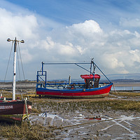 Buy canvas prints of Sunderland Point by Rob Mcewen