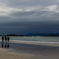 Buy canvas prints of Three's a crowd by Pauline MacFarlane