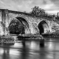 Buy canvas prints of Stirling Bridge  by Angela H