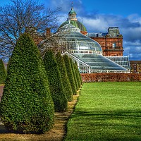 Buy canvas prints of The People's Palace by Angela H