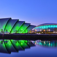Buy canvas prints of SECC and SSE Hydro by Angela H