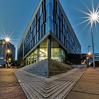 Buy canvas prints of Technology and Innovation Centre by Angela H