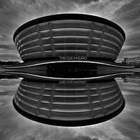 Buy canvas prints of SSE Hydro by Angela H